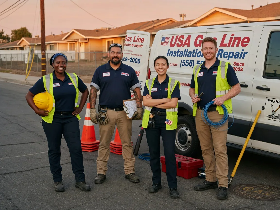 Gas Line Installation company in Sweet Briar, VA